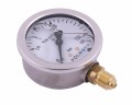 Manometr glicerynowy M63 0-160 bar dolne przyłącze G1/4" POLMO-15062