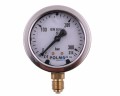 Manometr glicerynowy M63 0-315 bar dolne przyłącze G1/4" POLMO-15067