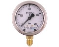 Manometr glicerynowy M63 0-400 bar dolne przyłącze G1/4" POLMO-15069