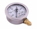 Manometr glicerynowy M63 0-600 bar dolne przyłącze G1/4" POLMO-15070