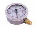 Manometr glicerynowy M63 0-60 bar dolne przyłącze G1/4" POLMO-15058