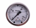 Manometr glicerynowy M63 0-160 bar tylne przyłącze G1/4" POLMO-15091