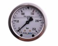 Manometr glicerynowy M63 0-250 bar tylne przyłącze G1/4" POLMO-15093