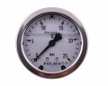 Manometr glicerynowy M63 0-25 bar tylne przyłącze G1/4" POLMO-15083