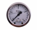Manometr glicerynowy M63 0-4 bar tylne przyłącze G1/4" POLMO-15075