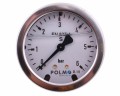 Manometr glicerynowy M63 0-6 bar tylne przyłącze G1/4" POLMO-15077