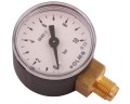 Manometr suchy M40 0-10 bar gwint G1/8" dolne przyłącze obudowa plastikowa POLMO-21700
