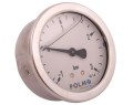 Manowakuometr glicerynowy M63 (-1 do 3 bar) tylne przyłącze G1/4 POLMO-21695