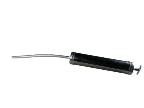 Olejnica chromowana podwójny tłok 0.5L-7226