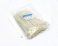 Opaski kablowe 3.5 x 150mm 200 szt w worku  jasne odporne na UV-28184
