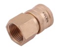 Szybkozłącze pneumatyczne P26 NW7.2 gniazdo 1/2"BSP gwint wewnętrzny POLMO  ( sprzedawane po 5 )-14772
