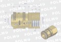 Szybkozłącze pneumatyczne P26 NW7.2 gniazdo 1/2"BSP gwint wewnętrzny POLMO  ( sprzedawane po 5 )-14773