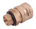 Szybkozłącze pneumatyczne P26 NW7.2 gniazdo 3/8"BSP gwint zewnętrzny POLMO  ( sprzedawane po 5 )-14760