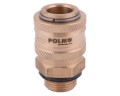 Szybkozłącze pneumatyczne P26 NW7.2 gniazdo 3/8"BSP gwint zewnętrzny POLMO  ( sprzedawane po 5 )-14762