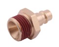 Szybkozłącze pneumatyczne P26 NW7.2 wtyczka 1/2"BSP gwint zewnętrzny POLMO  ( sprzedawane po 5 )-14730