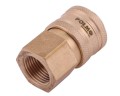 Szybkozłącze pneumatyczne P26 NW7.2 wtyczka 1/2"BSP gwint zewnętrzny POLMO  ( sprzedawane po 5 )-14731