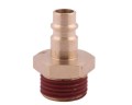 Szybkozłącze pneumatyczne P26 NW7.2 wtyczka 1/2"BSP gwint zewnętrzny POLMO  ( sprzedawane po 5 )-14732
