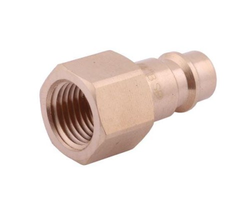 Szybkozłącze pneumatyczne P26 NW7.2 wtyczka 1/4"BSP gwint wewnętrzny POLMO  ( sprzedawane po 5 )-14733