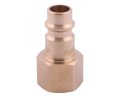 Szybkozłącze pneumatyczne P26 NW7.2 wtyczka 1/4"BSP gwint wewnętrzny POLMO  ( sprzedawane po 5 )-14735