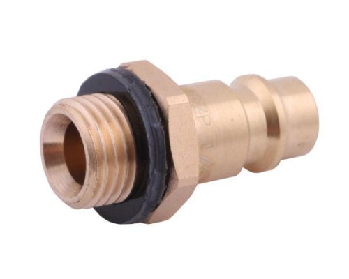 Szybkozłącze pneumatyczne P26 NW7.2 wtyczka 1/4"BSP gwint zewnętrzny POLMO ( sprzedawane po 5 )-14724