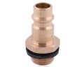 Szybkozłącze pneumatyczne P26 NW7.2 wtyczka 1/4"BSP gwint zewnętrzny POLMO ( sprzedawane po 5 )-14726