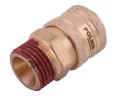 Szybkozłącze pneumatyczne P26 NW7.2 wtyczka 1/4"BSP gwint zewnętrzny POLMO ( sprzedawane po 5 )-14725