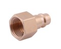 Szybkozłącze pneumatyczne P26 NW7.2 wtyczka 3/8"BSP gwint wewnętrzny POLMO  ( sprzedawane po 5 )-14736