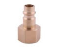 Szybkozłącze pneumatyczne P26 NW7.2 wtyczka 3/8"BSP gwint wewnętrzny POLMO  ( sprzedawane po 5 )-14738