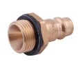 Szybkozłącze pneumatyczne P26 NW7.2 wtyczka 3/8"BSP gwint zewnętrzny POLMO  ( sprzedawane po 5 )-14727