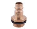 Szybkozłącze pneumatyczne P26 NW7.2 wtyczka 3/8"BSP gwint zewnętrzny POLMO  ( sprzedawane po 5 )-14729