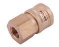 Szybkozłącze pneumatyczne P26 NW7.2 wtyczka 3/8"BSP gwint zewnętrzny POLMO  ( sprzedawane po 5 )-14728