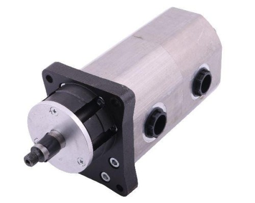 Pompa hydrauliczna podwójna Lewa PZS-KP-25-16 (nowy typ) 19/16 cm3/obr (505899600/NT; 5058/99-600; PZW2-KP-25/16) BIZON REKORD-16753