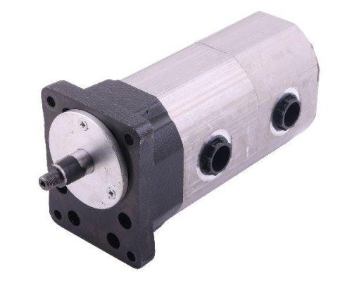 Pompa hydrauliczna podwójna Lewa PZS-KP-25-16 (stary typ) 19/16 cm3/obr (505899600/ST; 5058/99-600; PZW2-KP-25/16) BIZON REKORD-16749