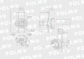 Pompa zasilająca RE505825 POLMO-16461