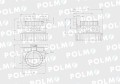 Pompa zasilająca RE522869 POLMO-16414
