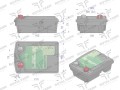 Elektryzator 2J bateryjno-sieciowy (uniwersalny) RF-2000 z zasilaczem ROYAL FARM-21817