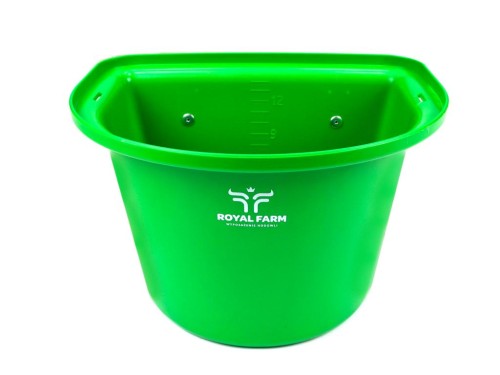 Koryto, przenośne z zaczepami zielone, Royal Farm-41162