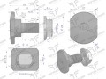 Śruba nożyka kpl. M12x29 zastosowanie Claas ROYAL FARM 1432290 001377266 (sprzedawane po 10)-40802
