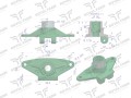 Korpus poidła RF-20908101 RF-20908106 ROYAL FARM-30502