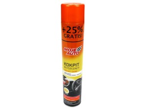 Kokpit Błyszczący - Cytrynowy 600ml 750ml Moje Auto