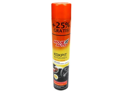 Kokpit Błyszczący - Cytrynowy 600ml 750ml Moje Auto-39989