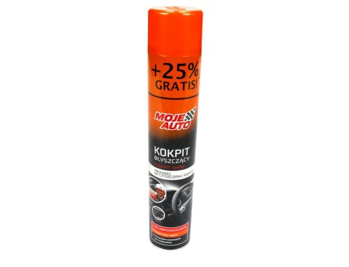 Kokpit Błyszczący - Black 600ml 750ml Moje Auto-39990