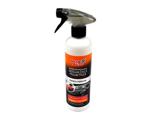 Skoncentrowany Odświeżacz Powietrza Black 500 ml - Atomizer Moje Auto-39993