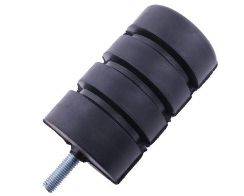 Resor. odbój gumowy śruba M10 wysokość 82mm NR-190 Przyczepa-15606