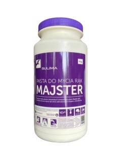 Pasta do mycia rąk MAJSTER 4kg.