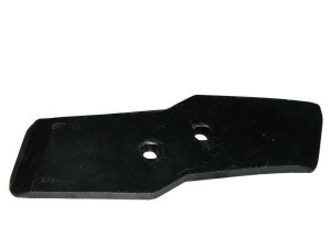 Dłuto, nakładka lemiesza obracalna prawa Kuhn Vulcan pasuje śruba M12X34OV2 - 2 szt.