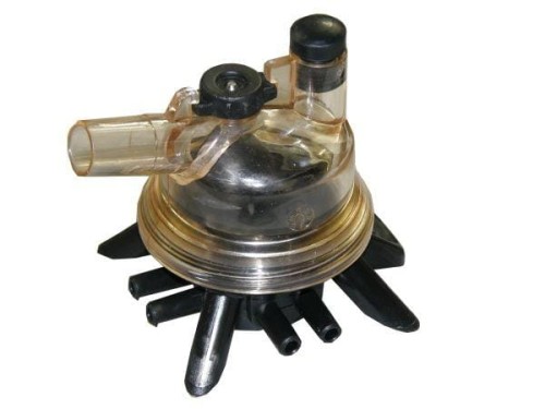 Kolektor kompletny 150 ml HCC150 wylot na mleko średnica wew.16mm Dojarka-8802