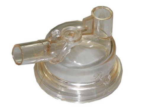 Korpus dolny kolektora HCC150 wylot na mleko wew 16 mm Dojarka-8930