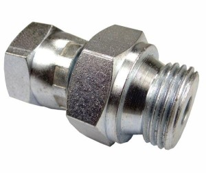 Przyłącze proste AB M18x1,5 12L (nastawne) / GZ 1/2" ED 