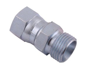 Przyłączka prosta hydrauliczna AB M18x1.5 (naktętka)  X 9/16"UNF (GZ)